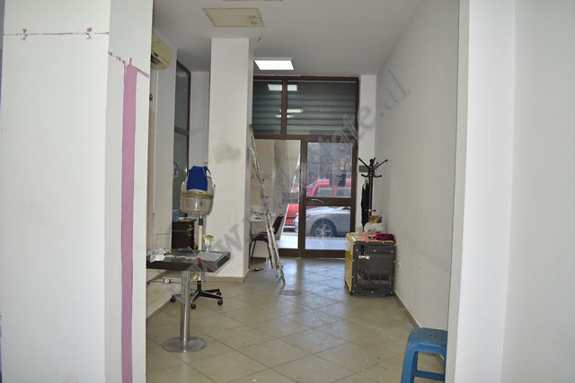 Store space for rent in Him Kolli Street in Tirana, Albania.
Located on the ground floor of a new b